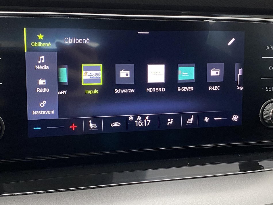 Škoda Octavia IV 1.5TSi e-TEC Active