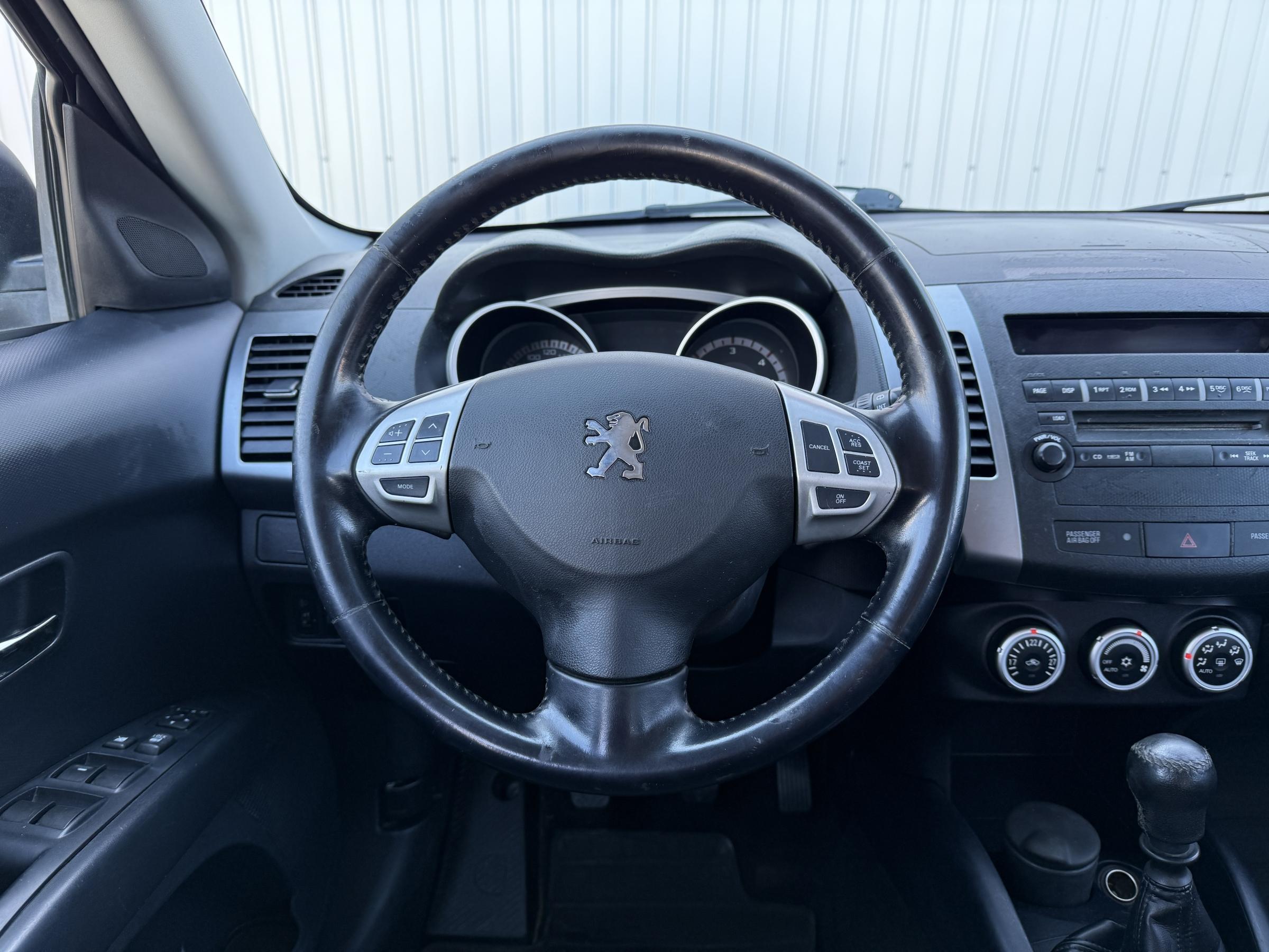 Peugeot 4007, 2007 - pohled č. 12