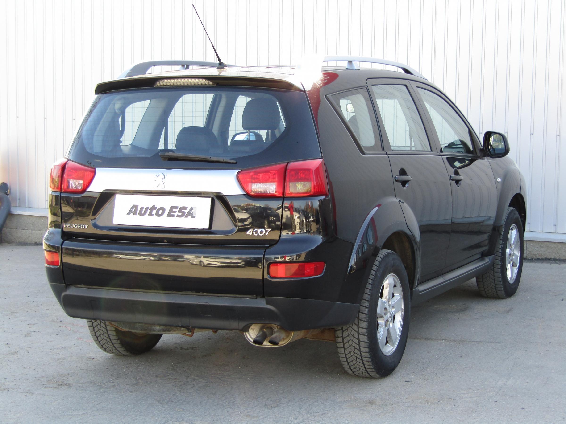 Peugeot 4007, 2007 - pohled č. 4