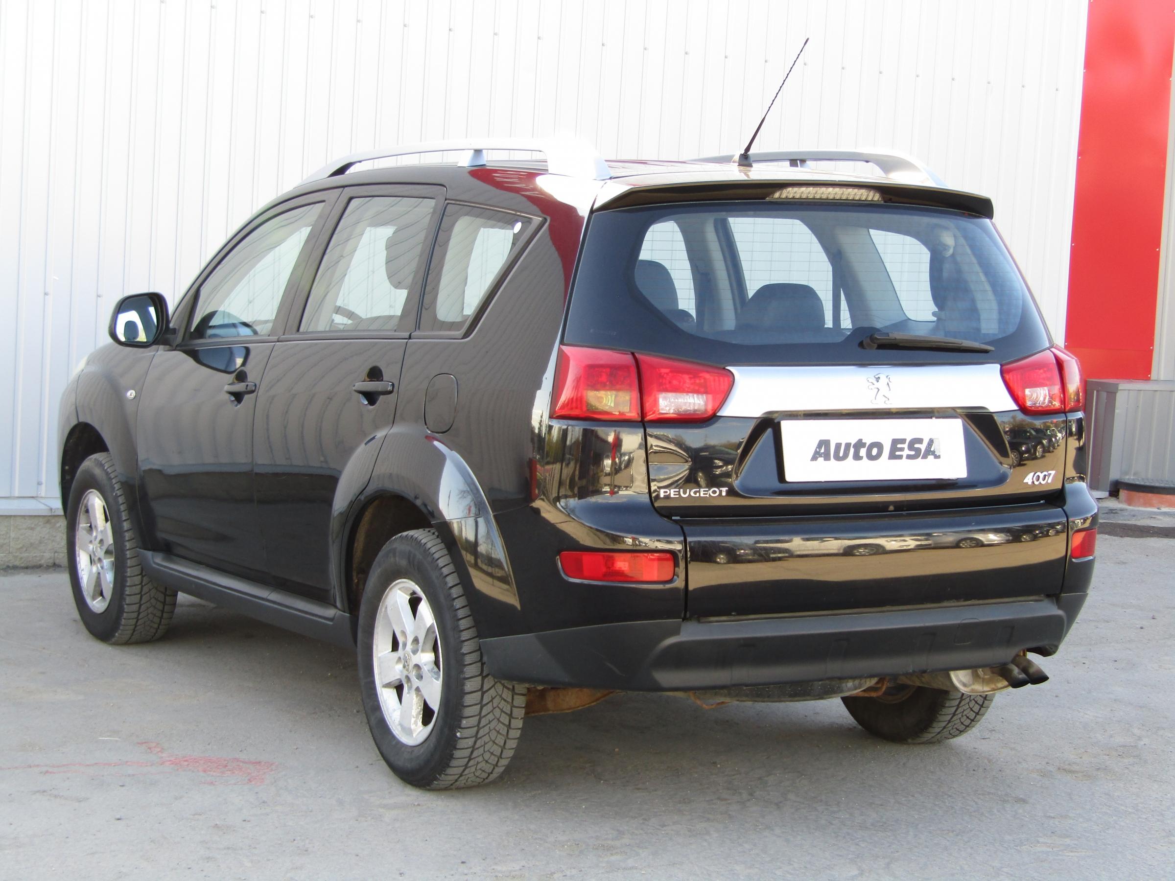 Peugeot 4007, 2007 - pohled č. 6