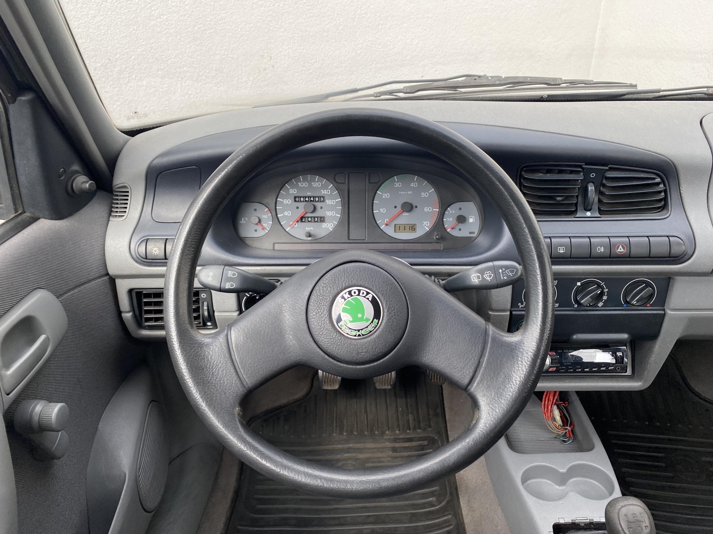 Škoda Felicia, 1999 - pohled č. 11