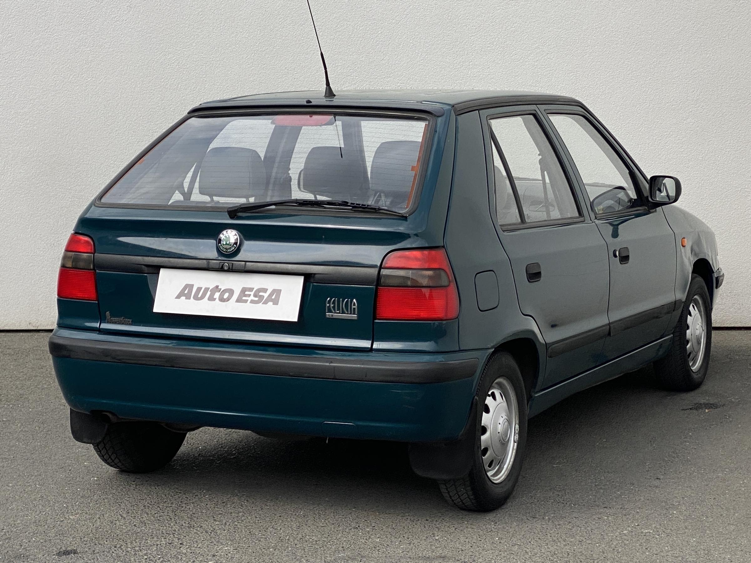 Škoda Felicia, 1999 - pohled č. 4