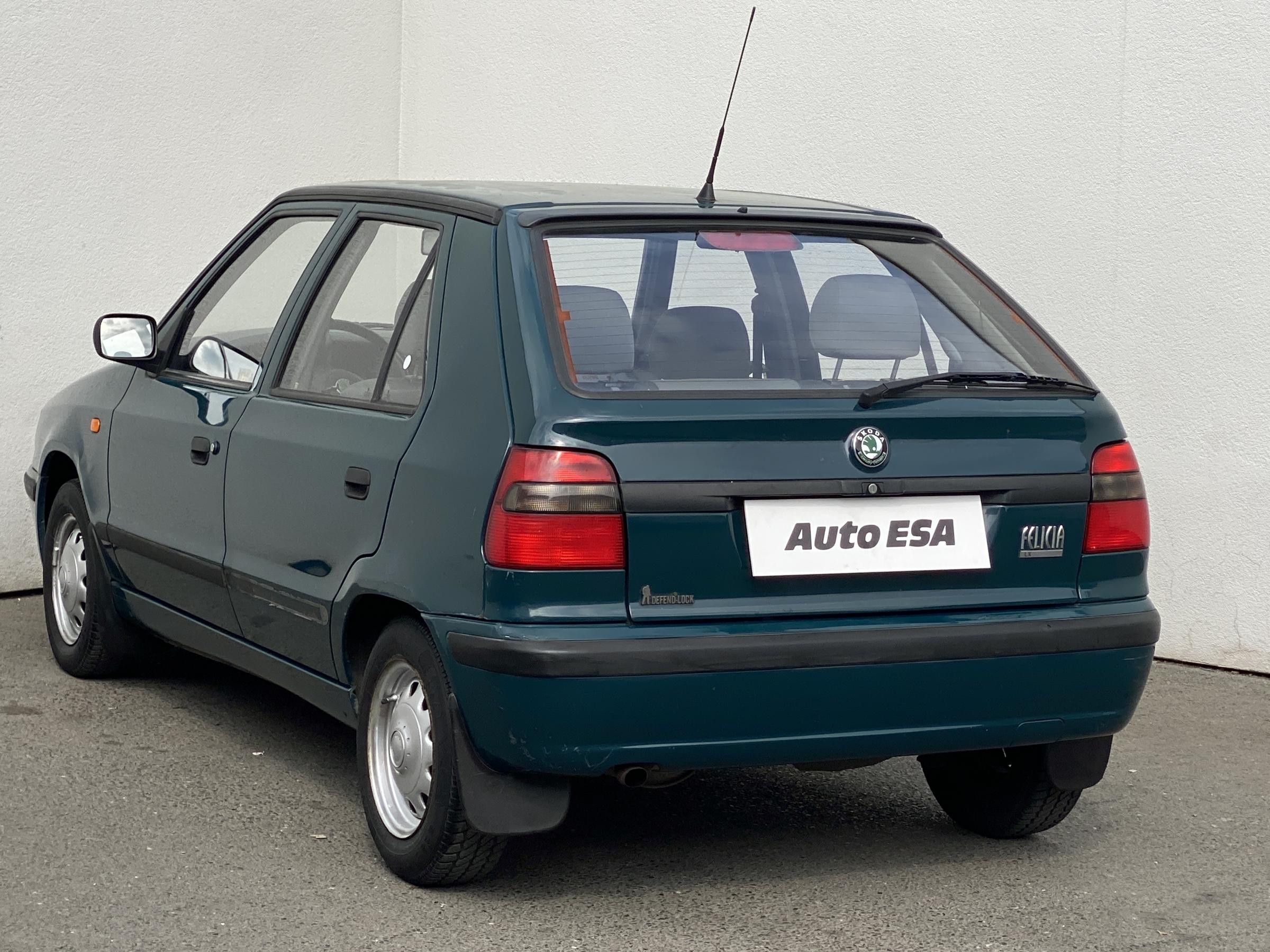 Škoda Felicia, 1999 - pohled č. 6