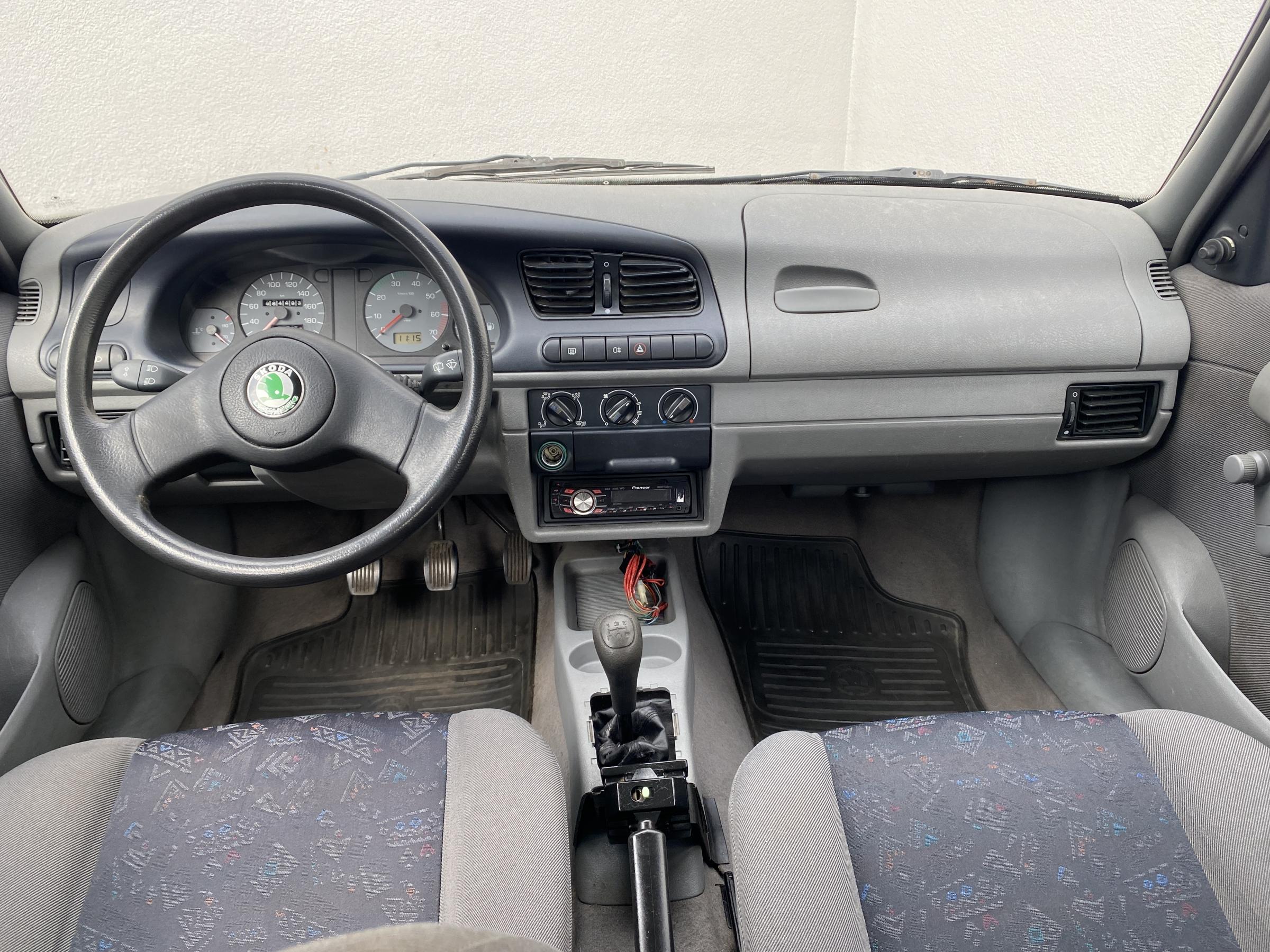 Škoda Felicia, 1999 - pohled č. 8