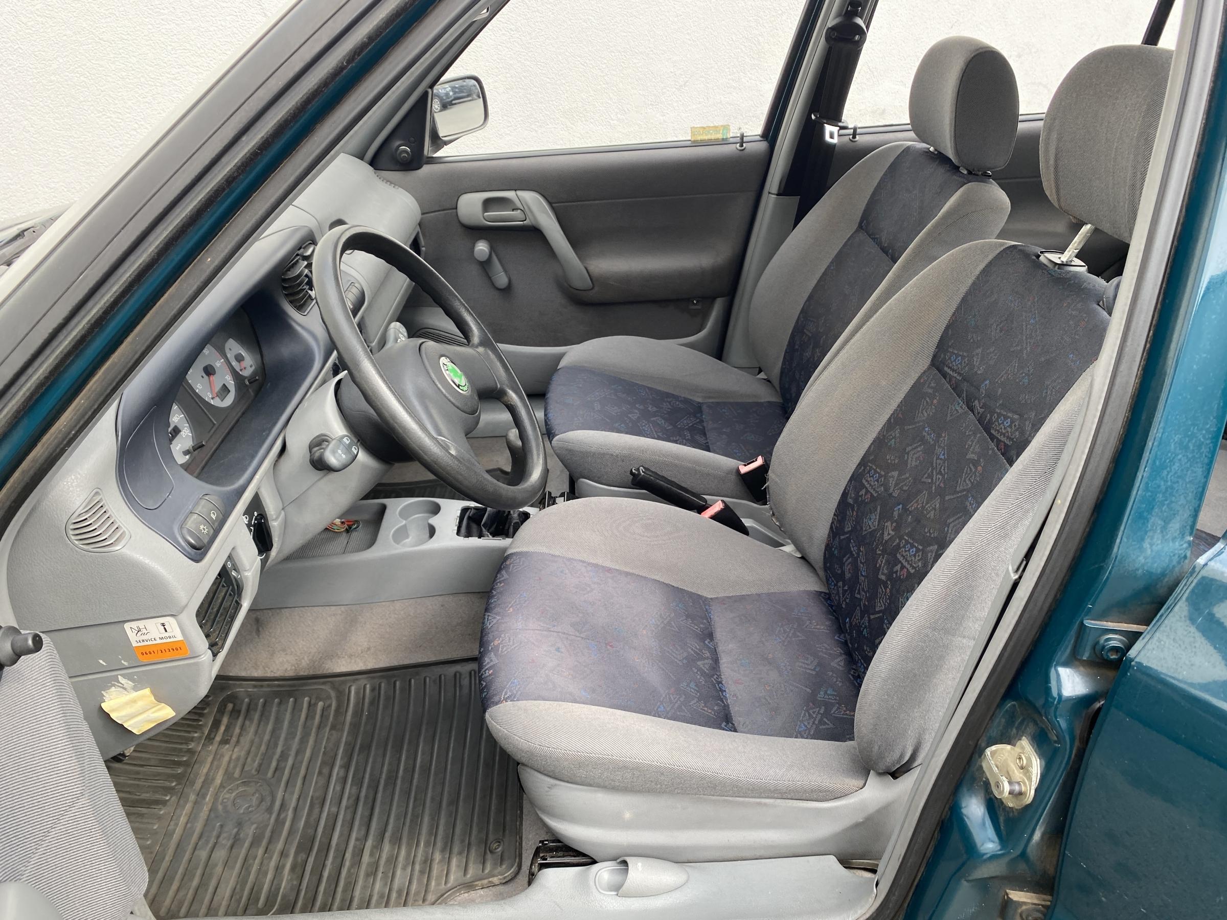 Škoda Felicia, 1999 - pohled č. 9