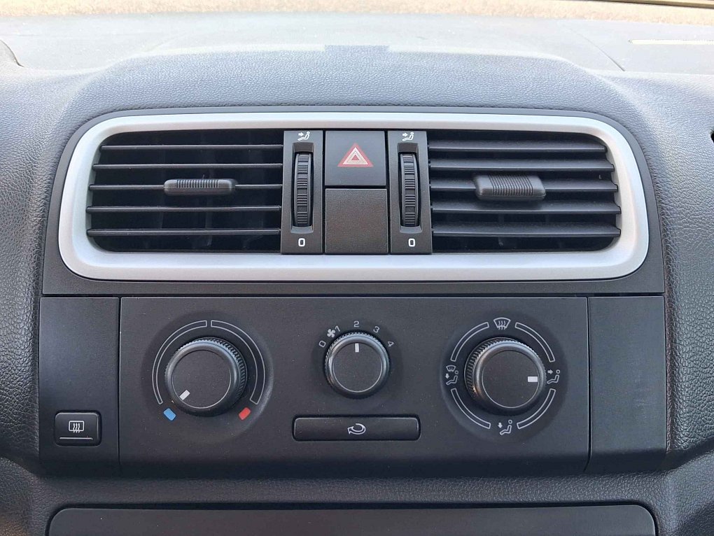 Škoda Fabia II 1.2 HTP 