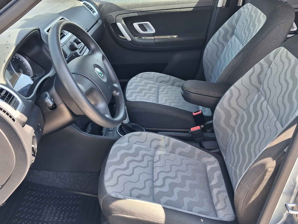 Škoda Fabia II 1.2 HTP 