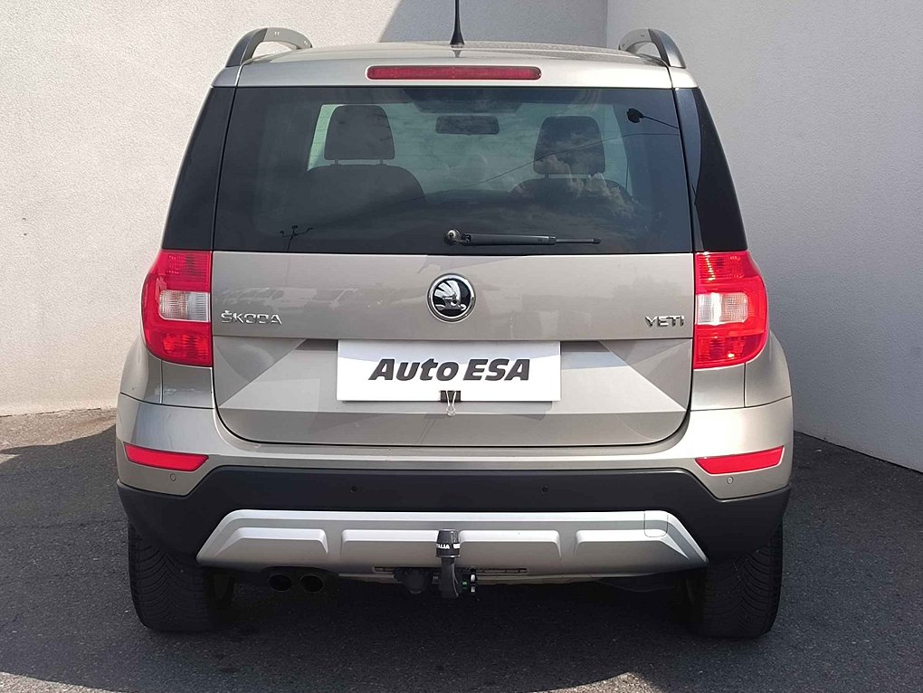 Škoda Yeti 1.4 TSi Outdoor