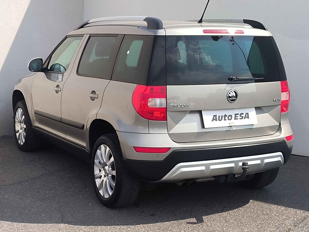 Škoda Yeti 1.4 TSi Outdoor
