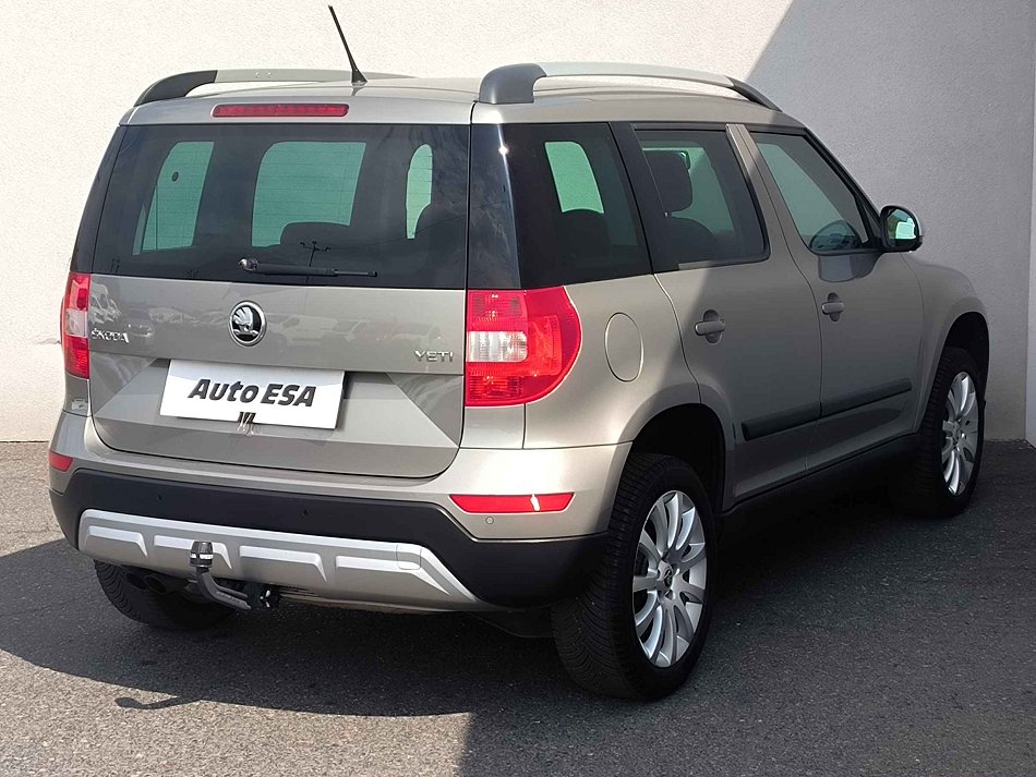Škoda Yeti 1.4 TSi Outdoor