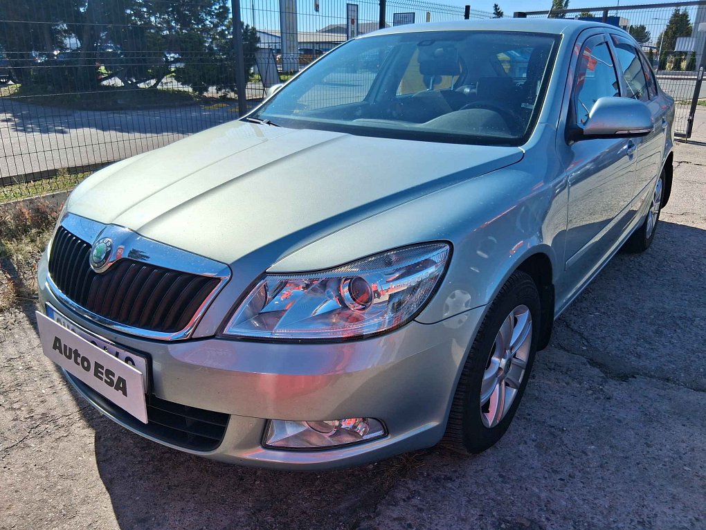Škoda Octavia II 1.6 LPG 