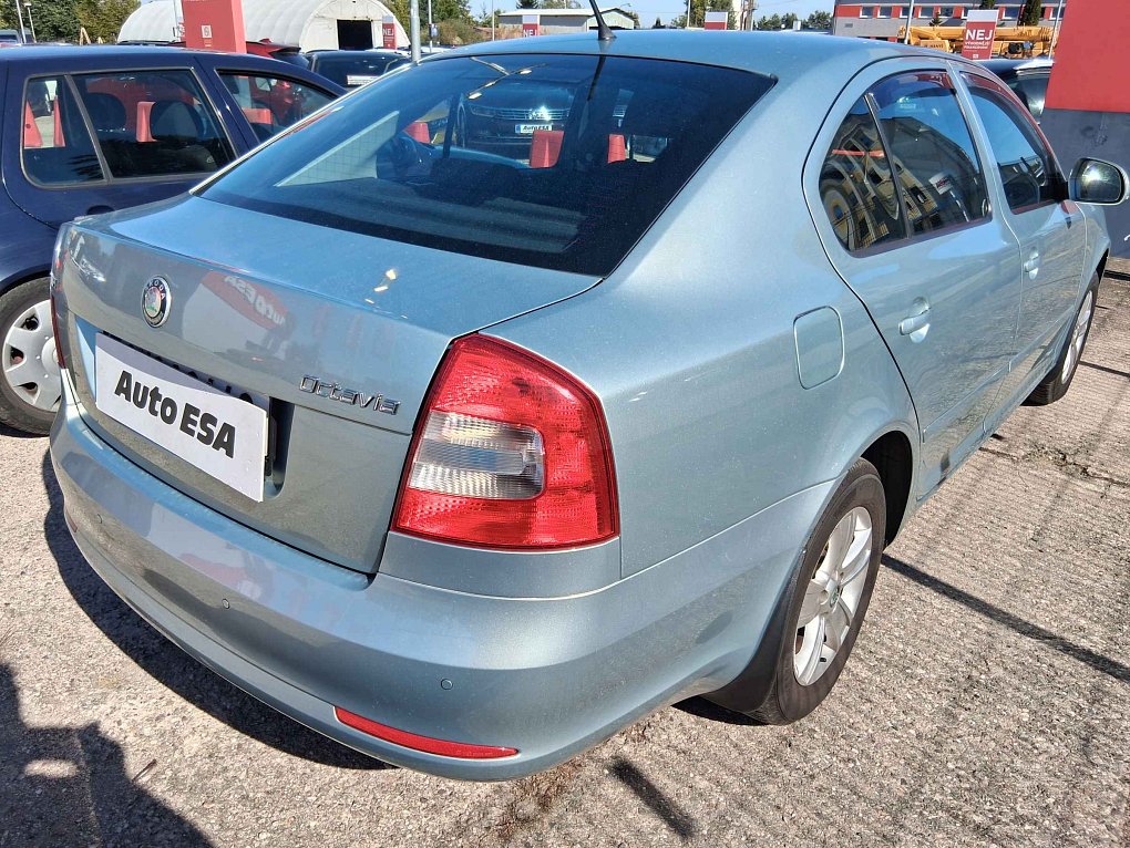 Škoda Octavia II 1.6 LPG 