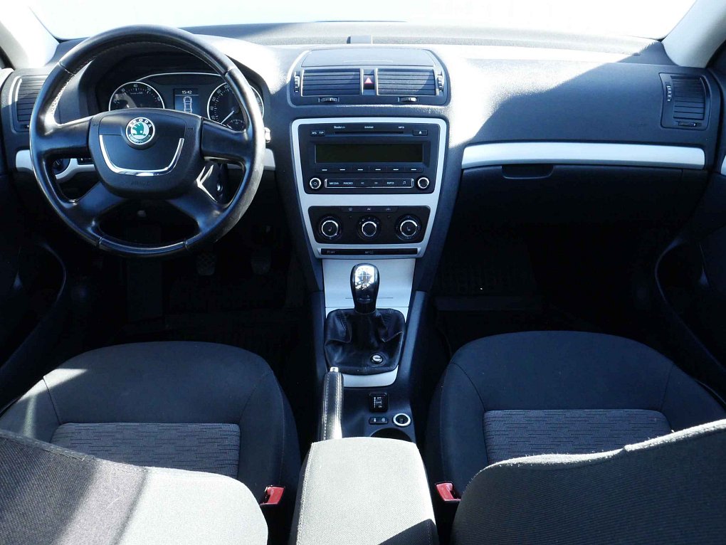 Škoda Octavia II 1.6 LPG 