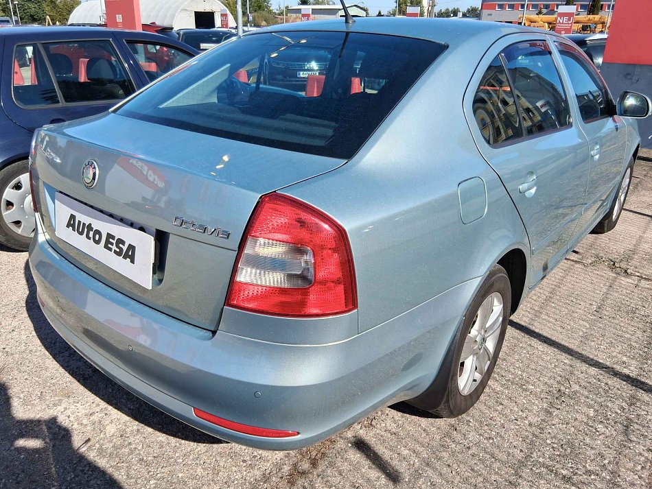 Škoda Octavia II 1.6 LPG 