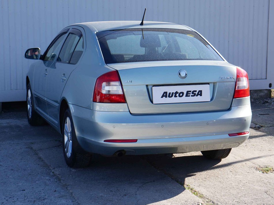 Škoda Octavia II 1.6 LPG 