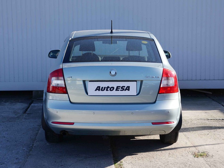 Škoda Octavia II 1.6 LPG 