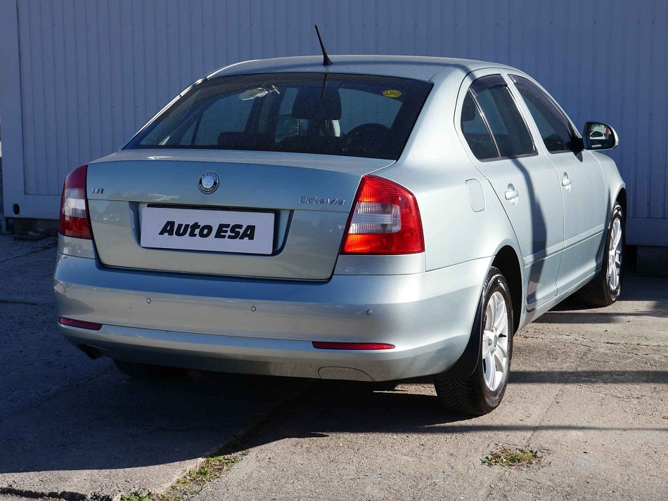 Škoda Octavia II 1.6 LPG 