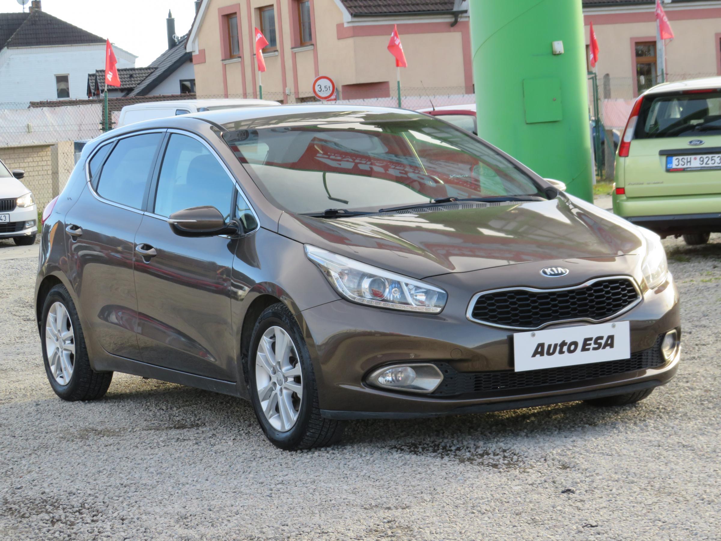 Kia Cee´d, 2012