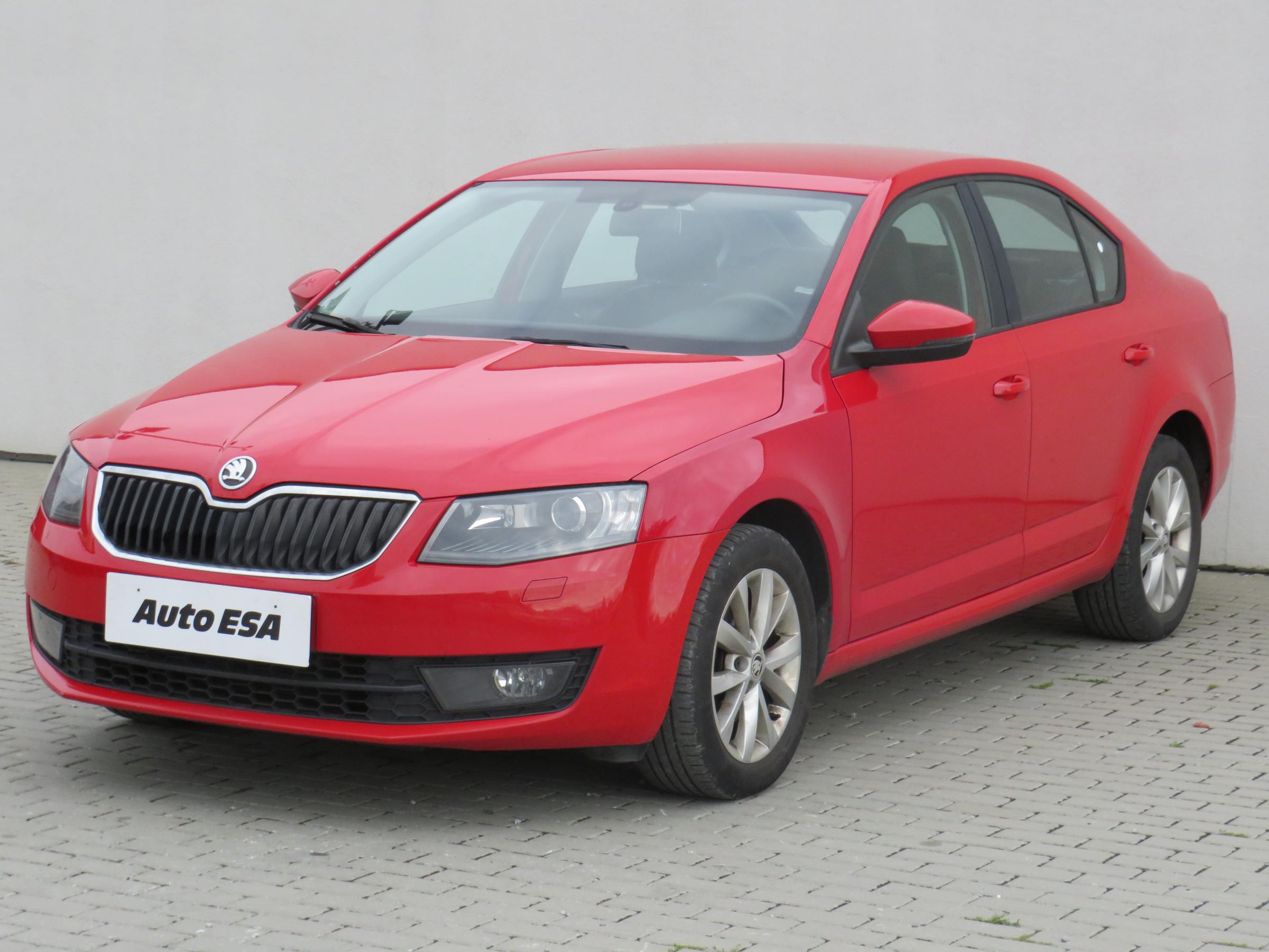 Škoda Octavia III, 2013 - pohled č. 3