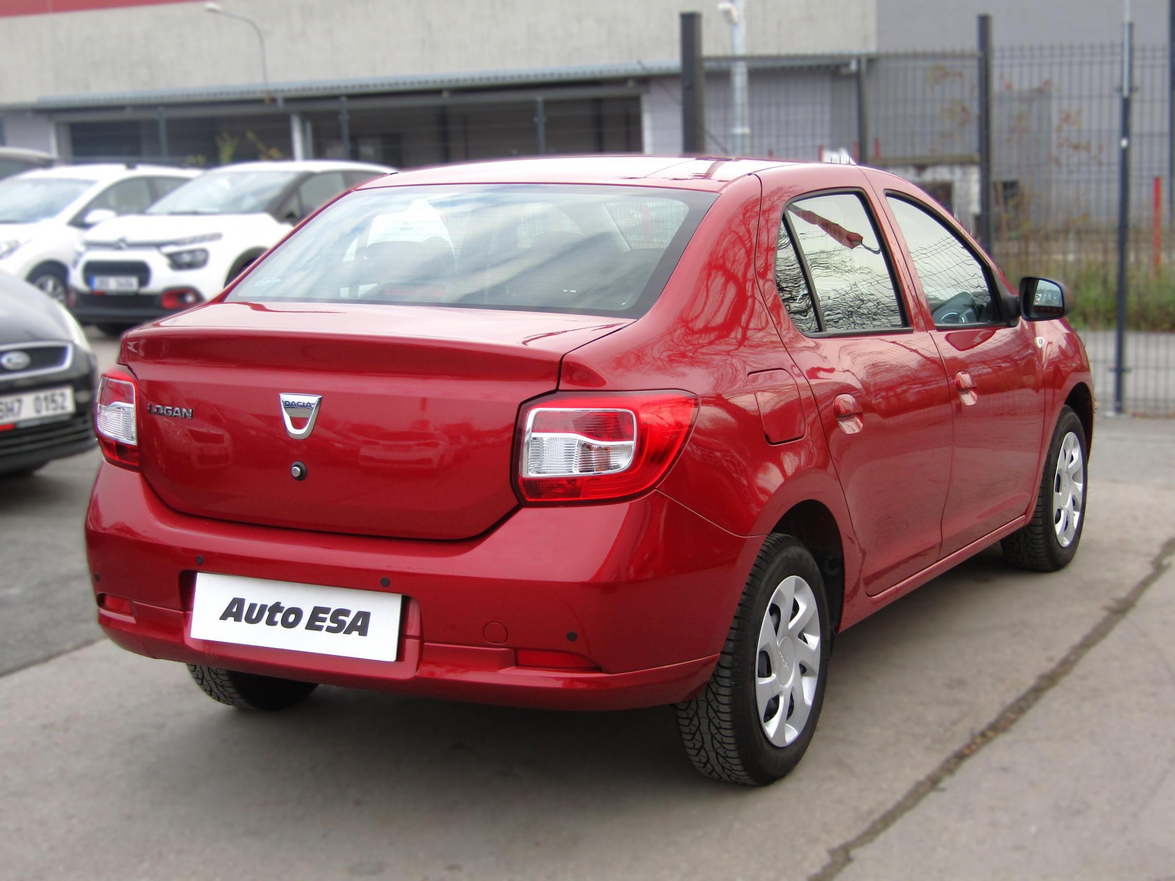 Dacia Logan, 2013 - pohled č. 4