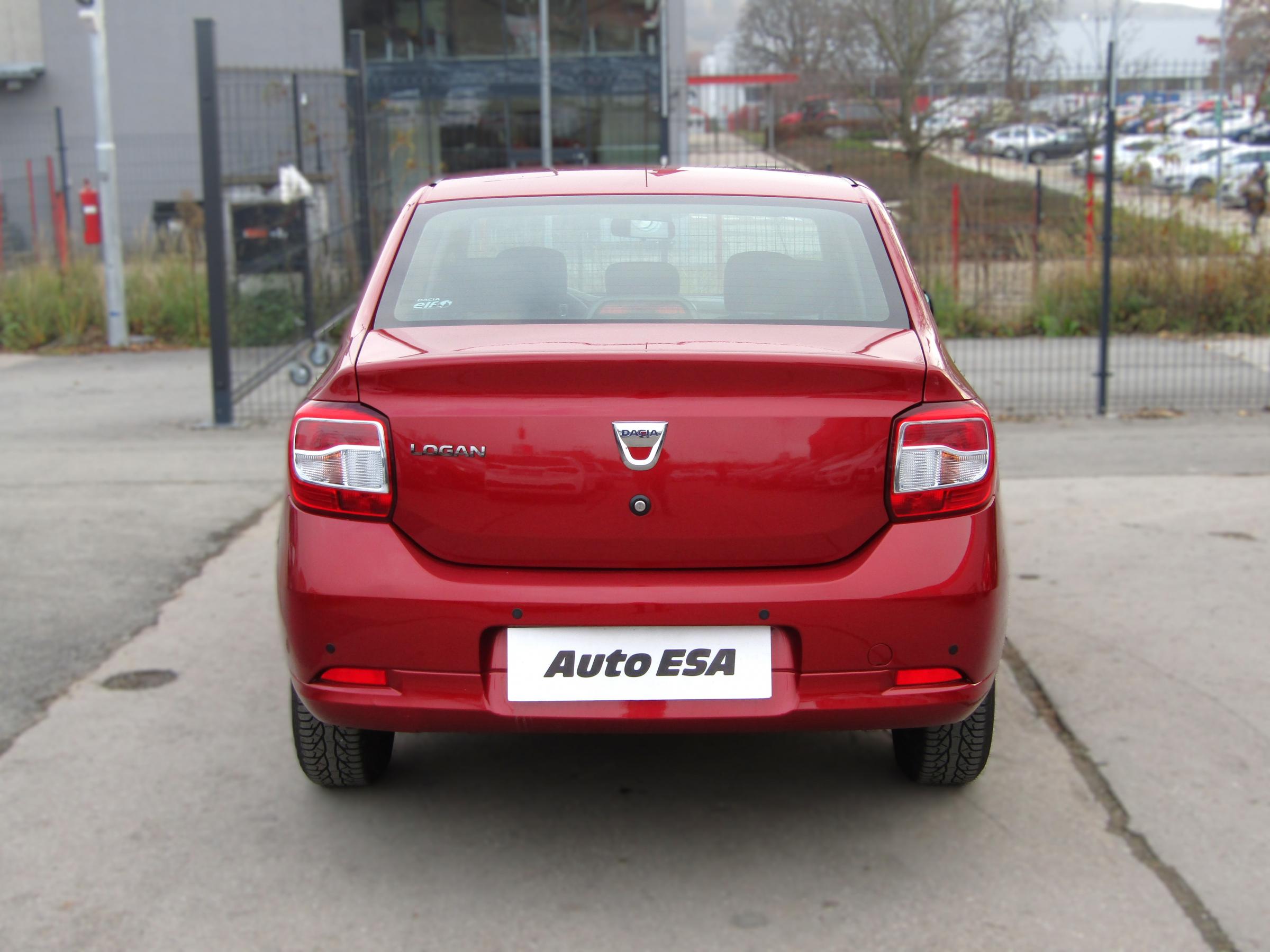 Dacia Logan, 2013 - pohled č. 5