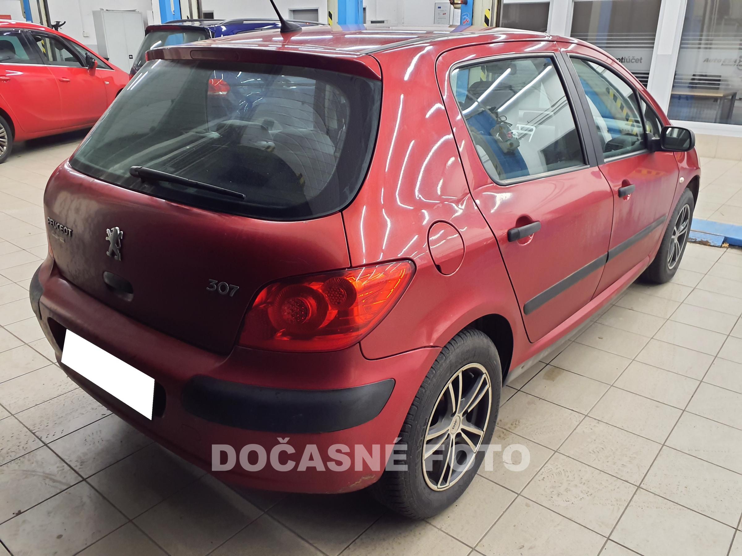 Peugeot 307, 2006 - pohled č. 2