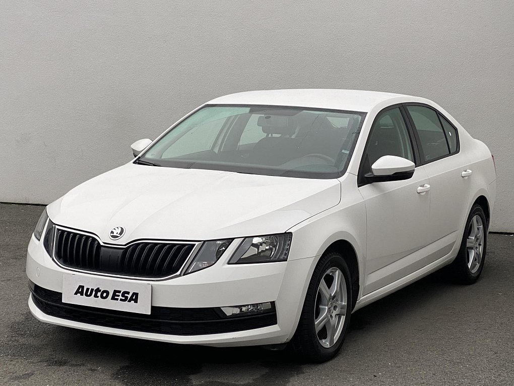 Škoda Octavia III 1.6 TDi Ambition