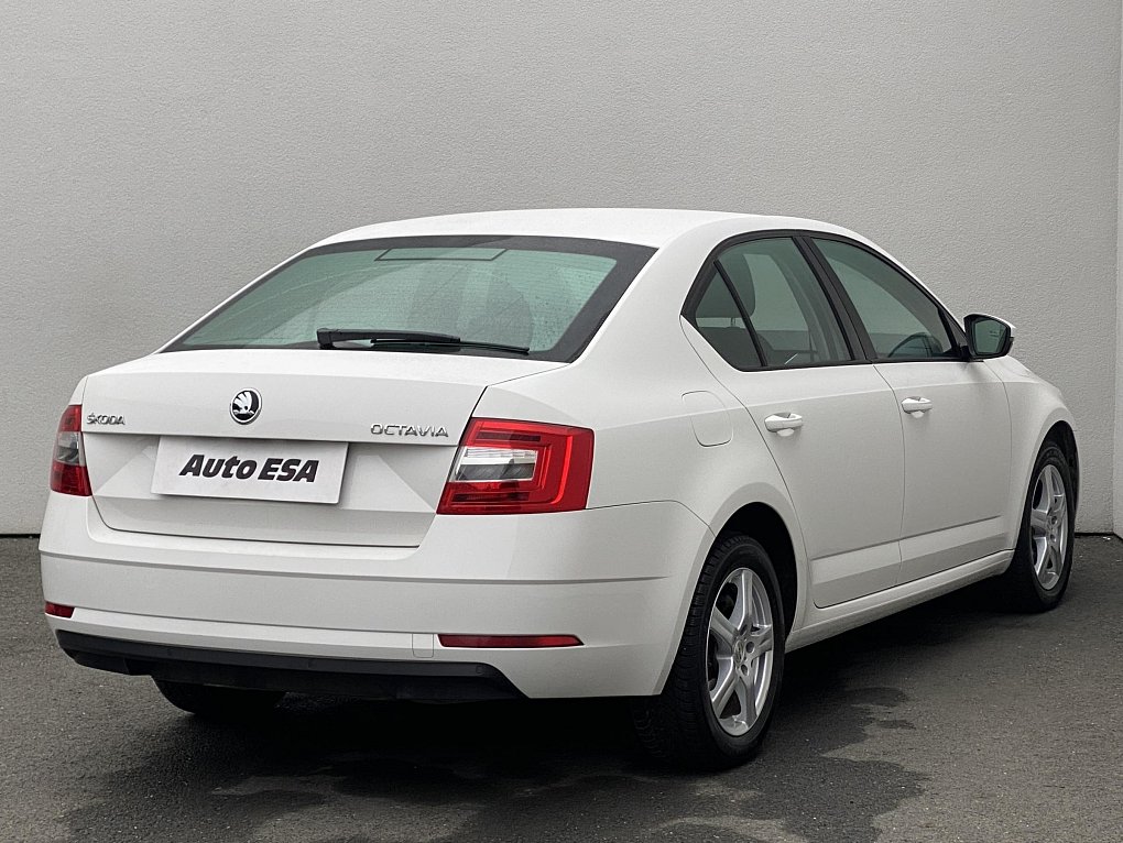 Škoda Octavia III 1.6 TDi Ambition
