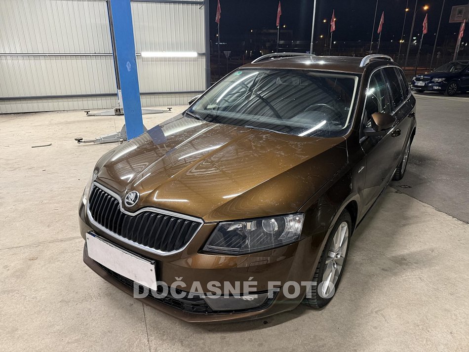Škoda Octavia III 2.0TDi  4x4
