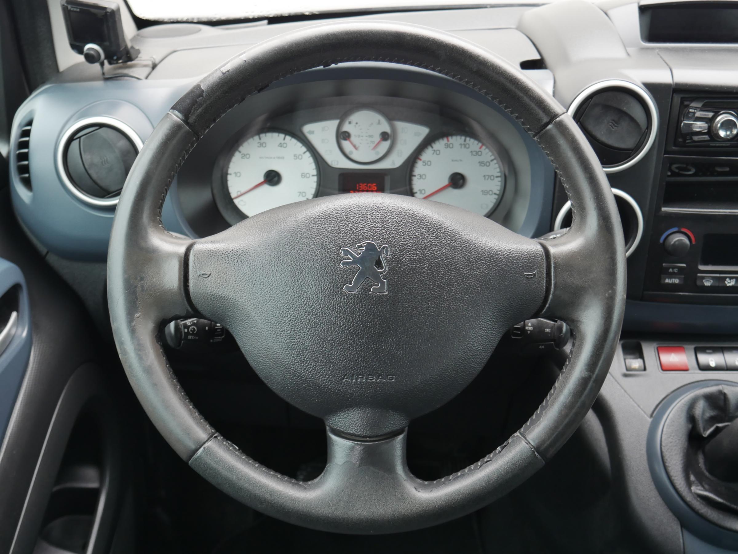 Peugeot Partner, 2010 - pohled č. 11