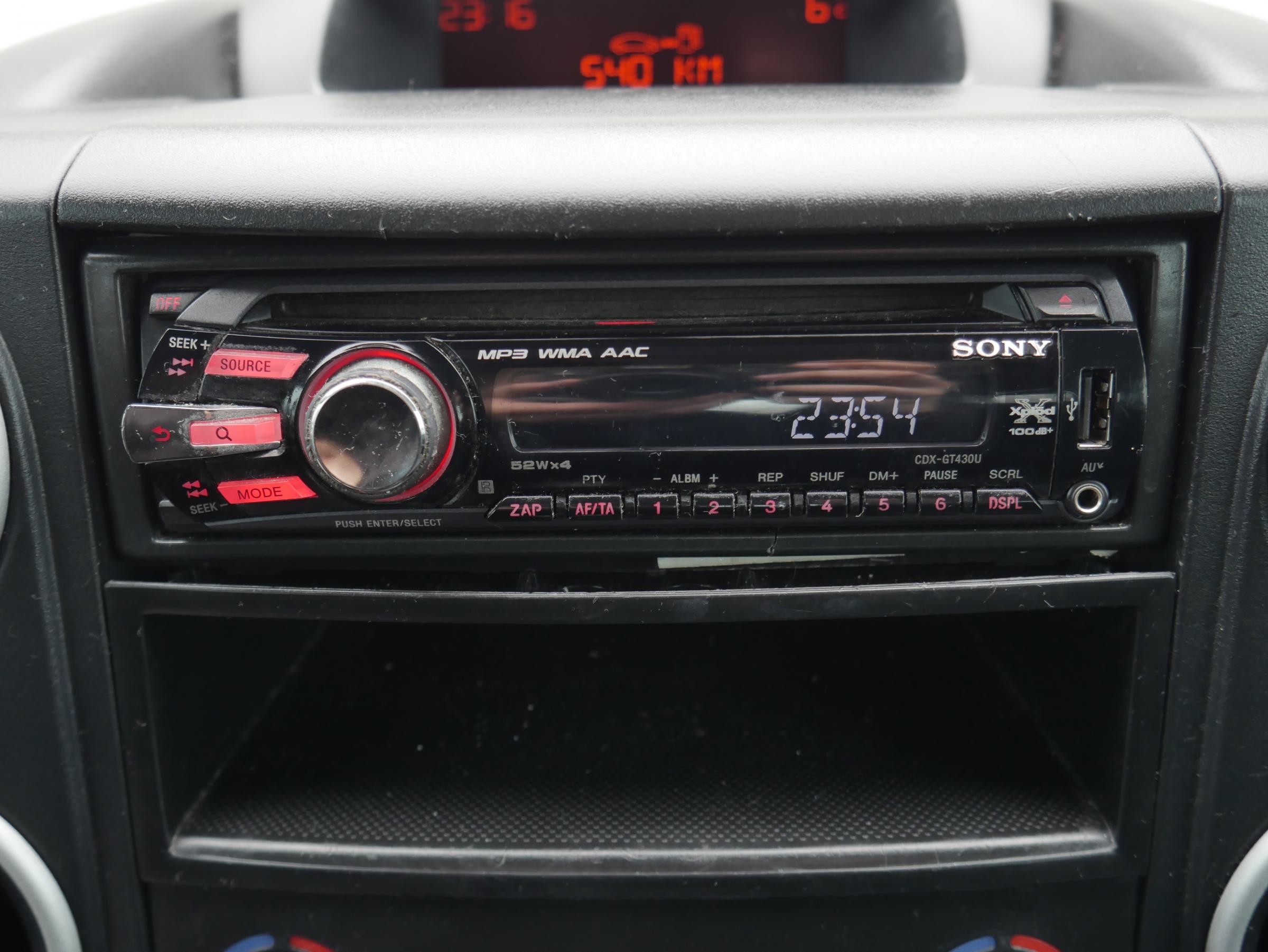 Peugeot Partner, 2010 - pohled č. 15