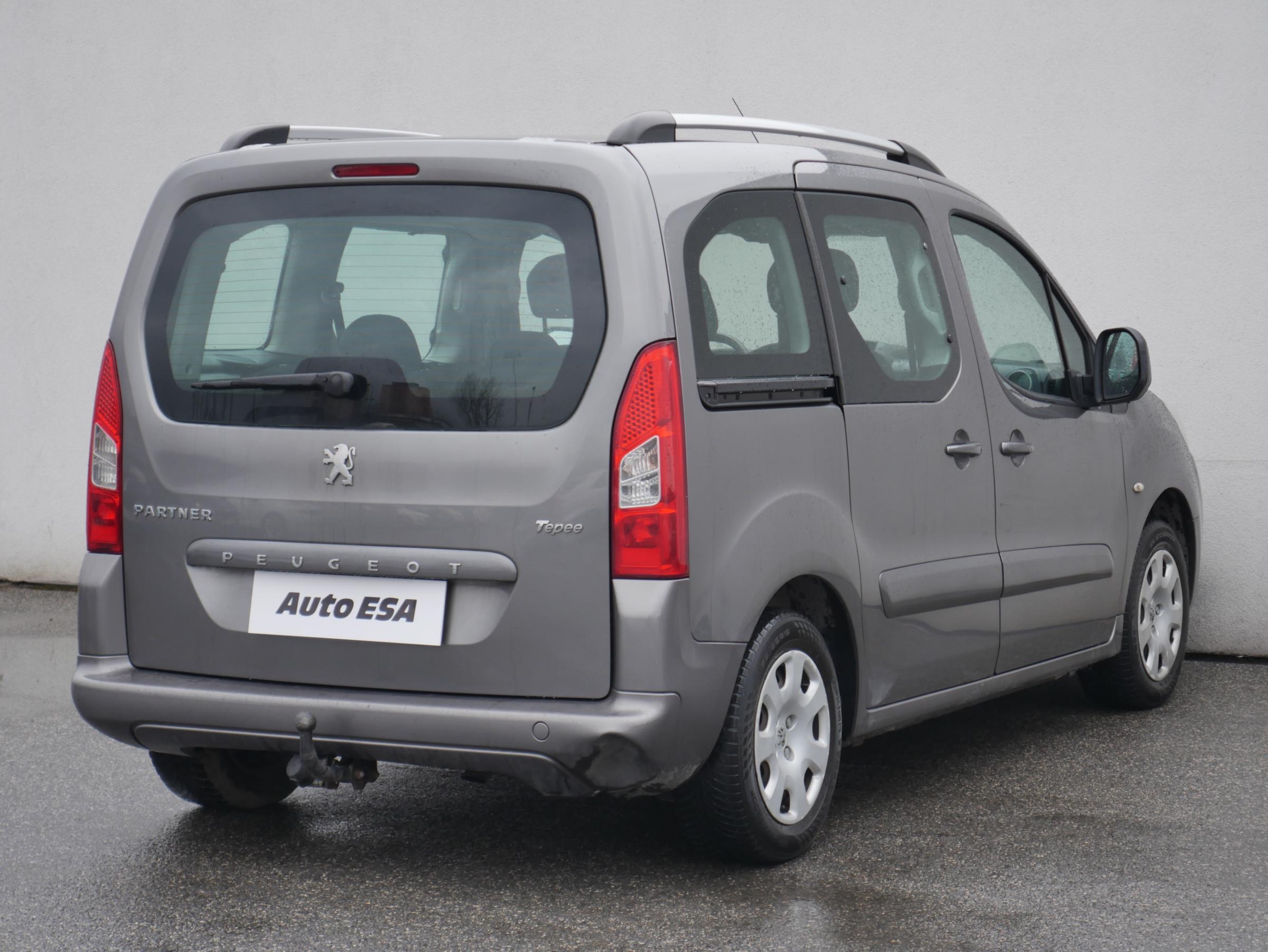 Peugeot Partner, 2010 - pohled č. 4