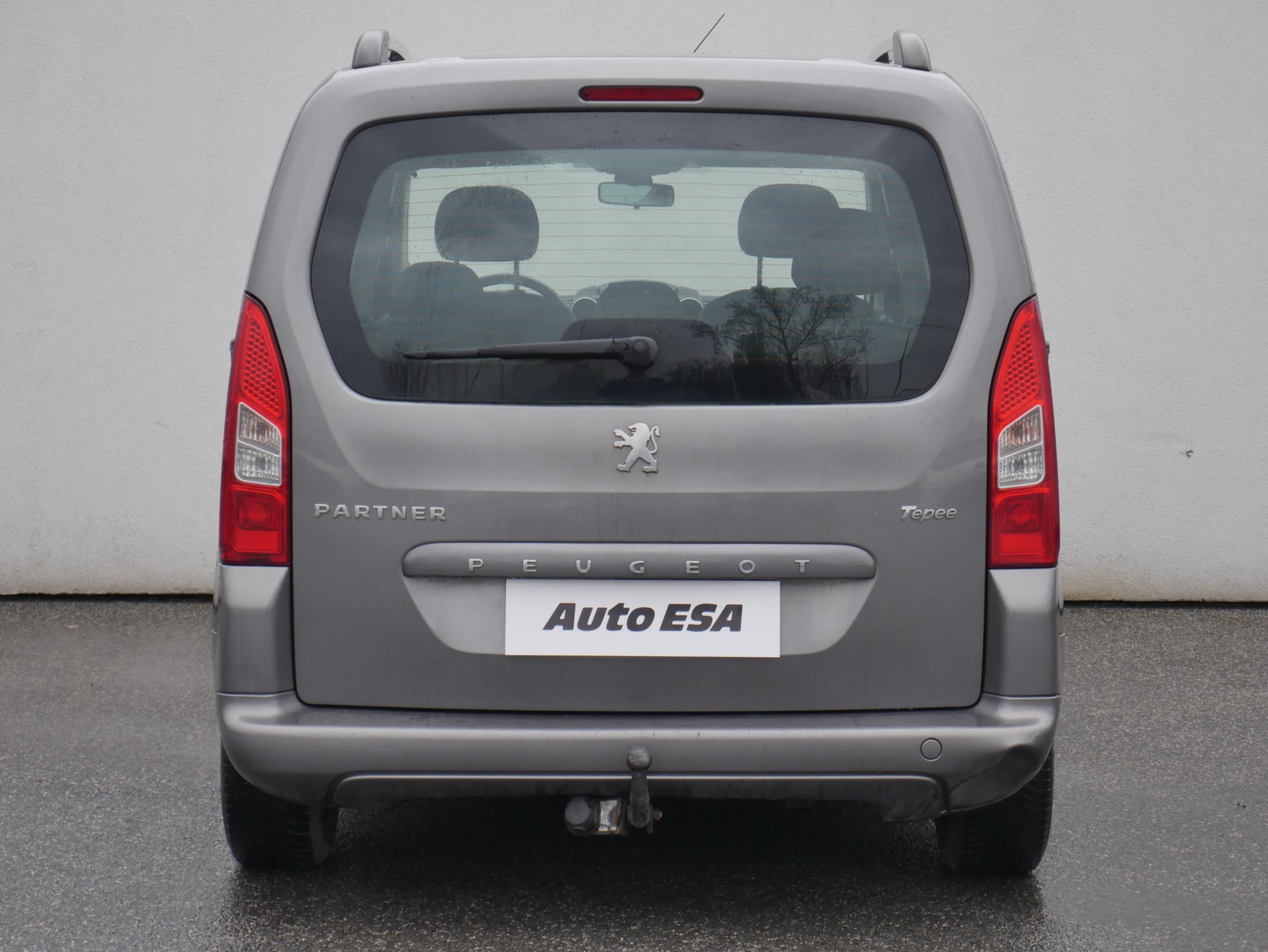 Peugeot Partner, 2010 - pohled č. 5