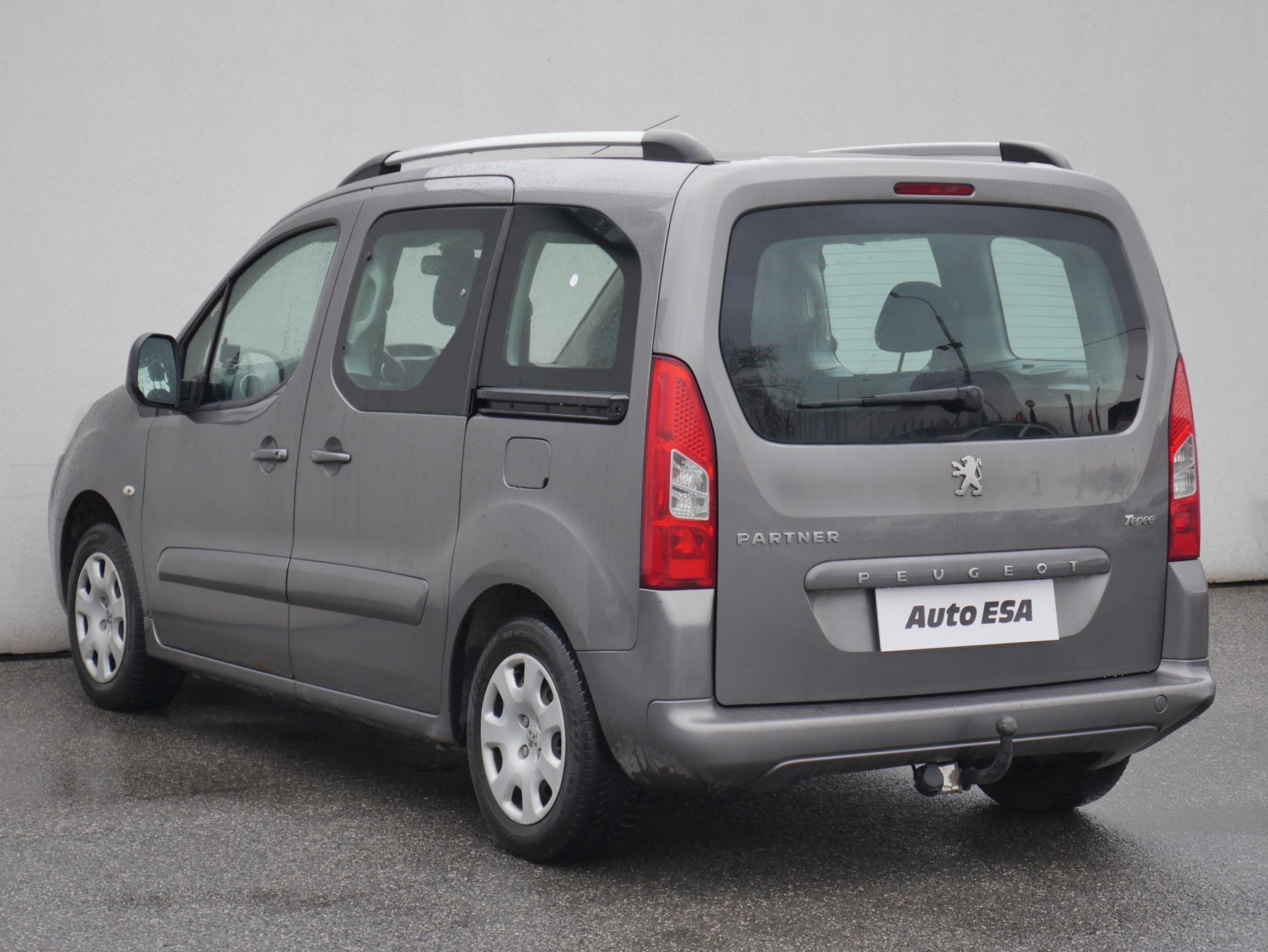 Peugeot Partner, 2010 - pohled č. 6