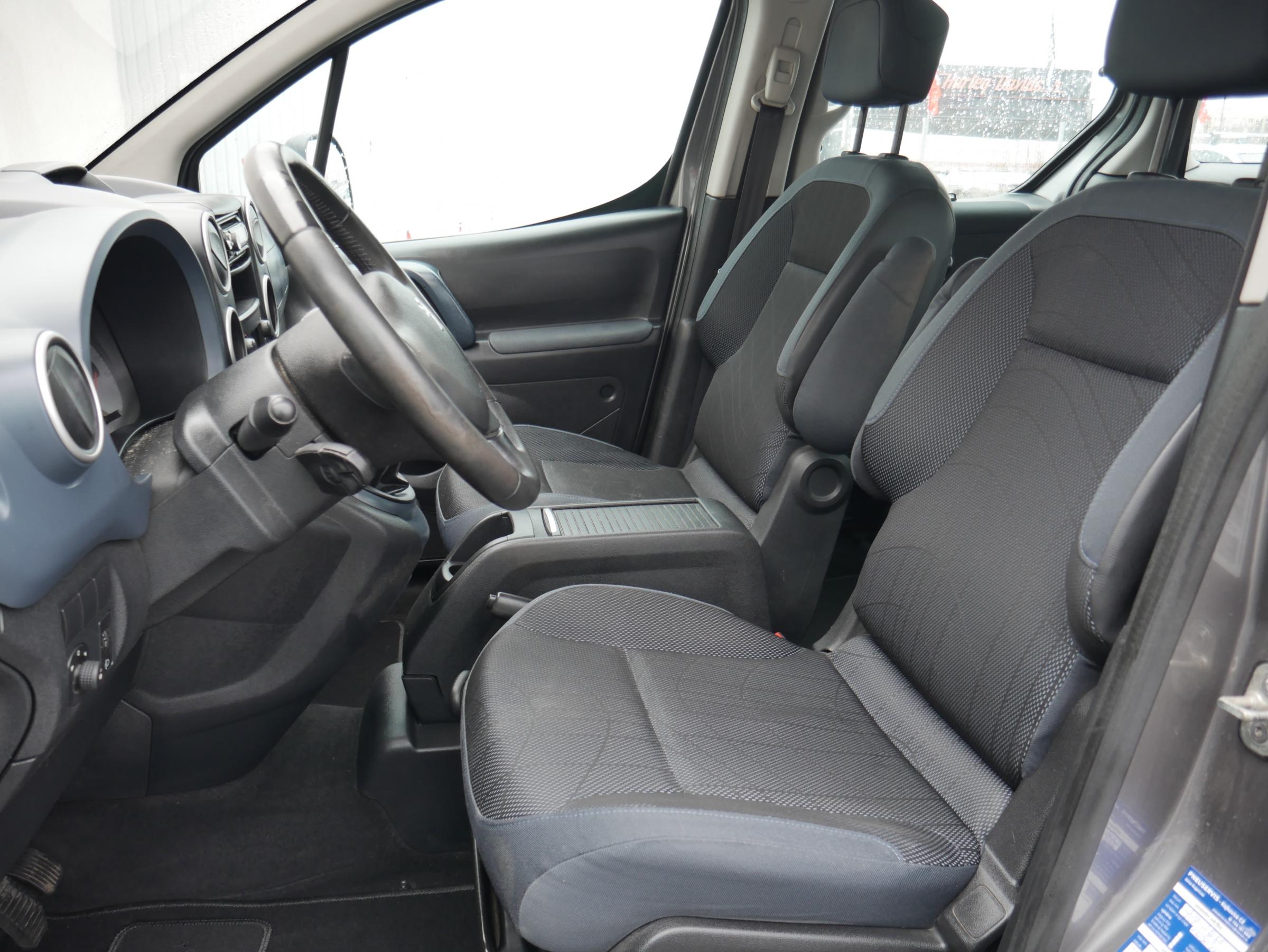 Peugeot Partner, 2010 - pohled č. 9