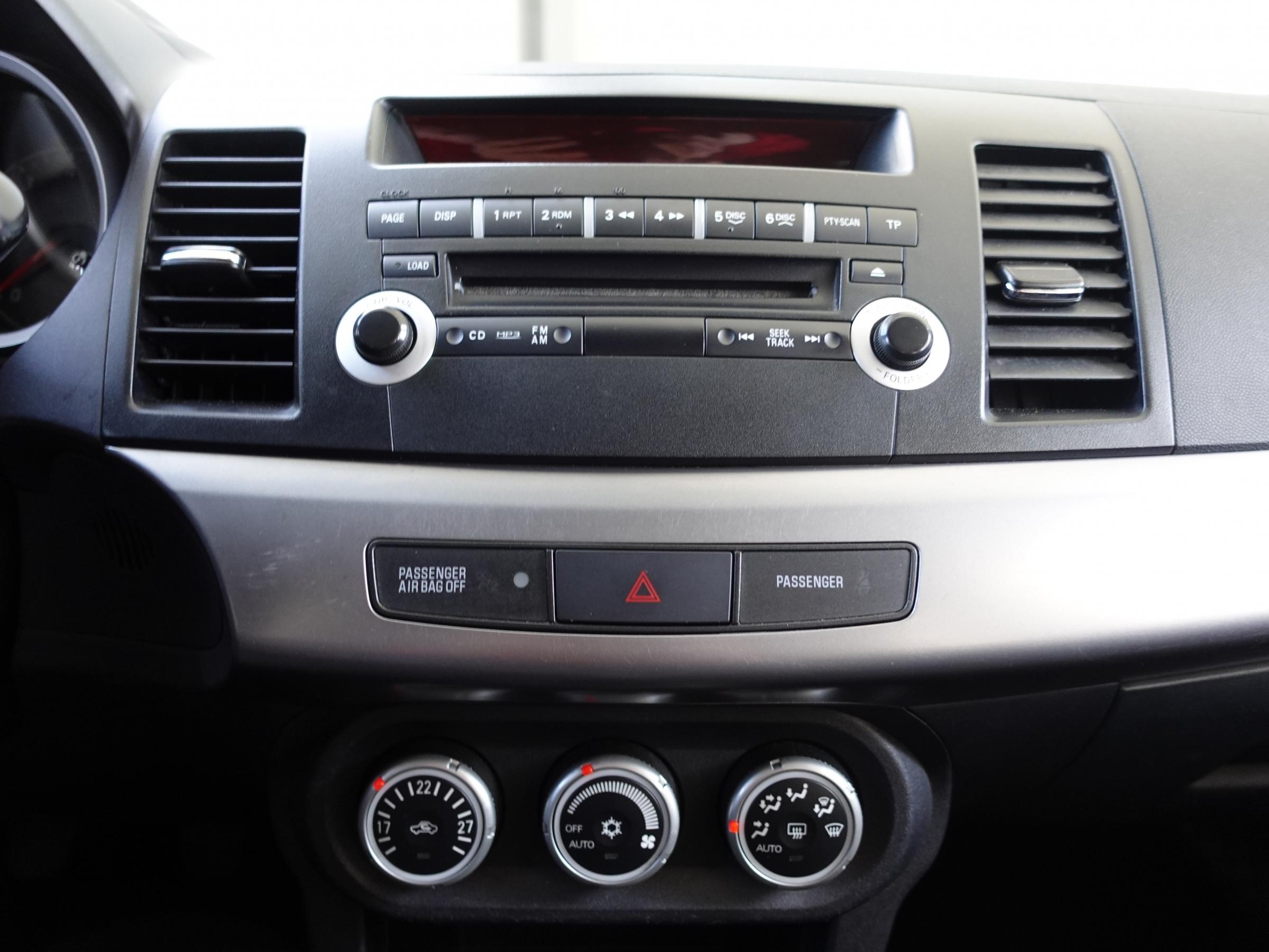 Mitsubishi Lancer, 2009 - pohled č. 13