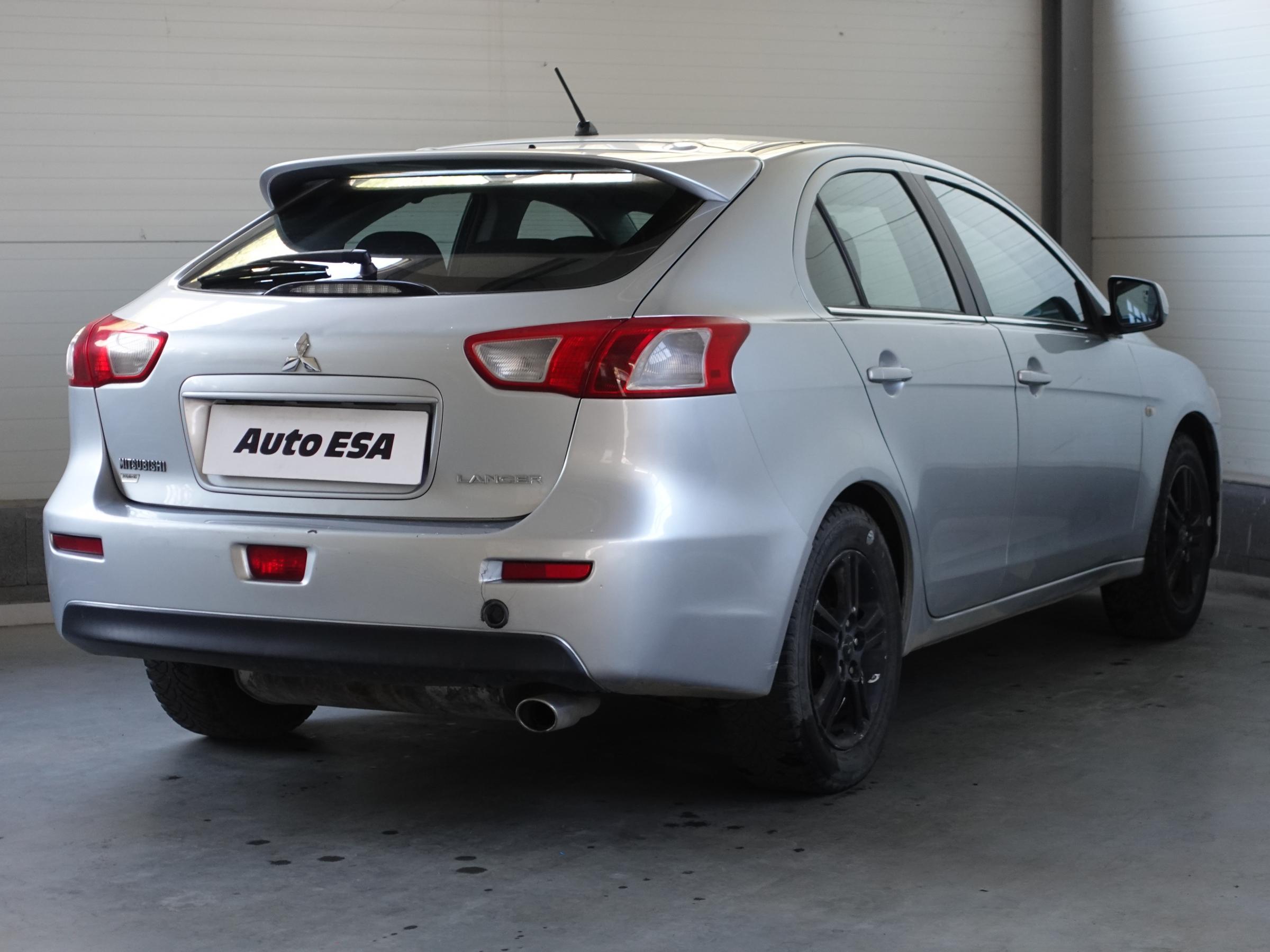 Mitsubishi Lancer, 2009 - pohled č. 4