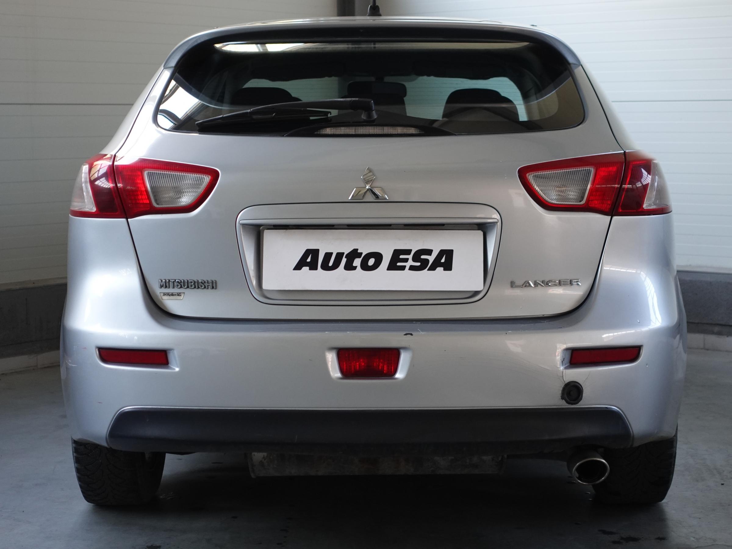 Mitsubishi Lancer, 2009 - pohled č. 5