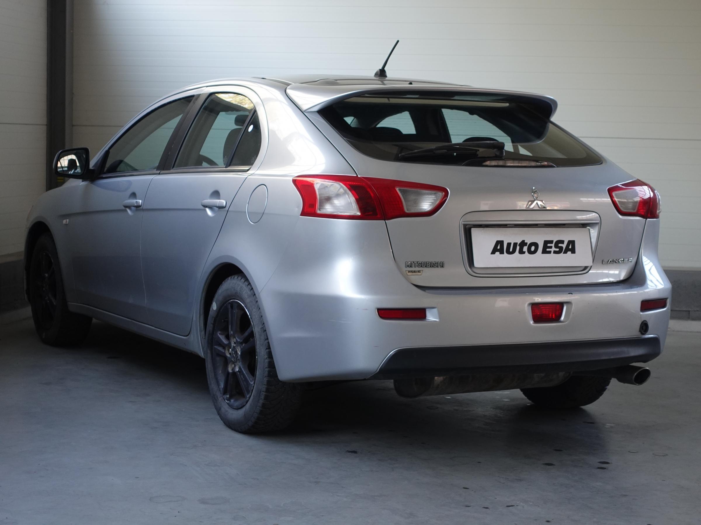 Mitsubishi Lancer, 2009 - pohled č. 6