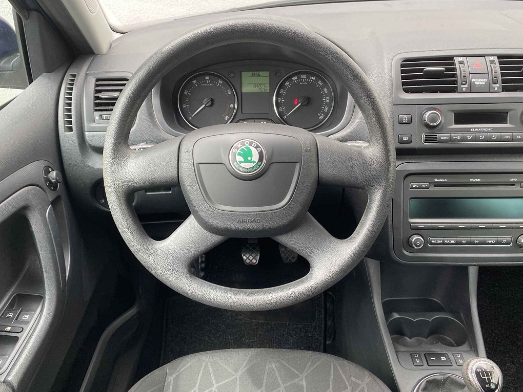 Škoda Fabia II 1.2 TSi Family