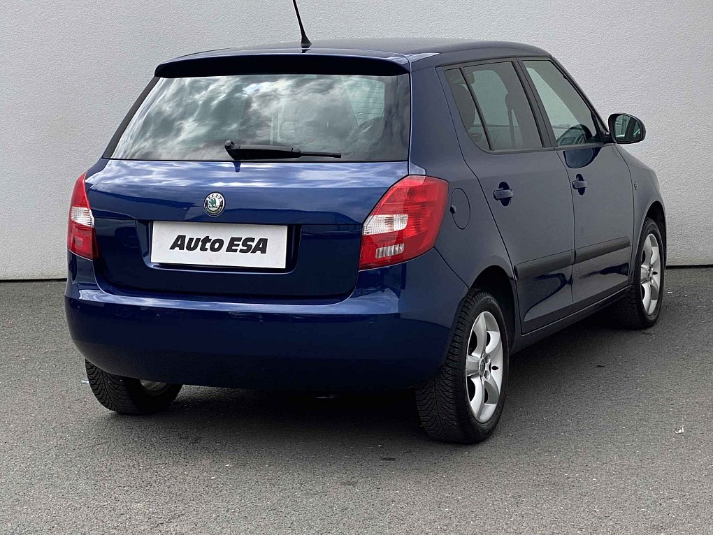 Škoda Fabia II 1.2 TSi Family