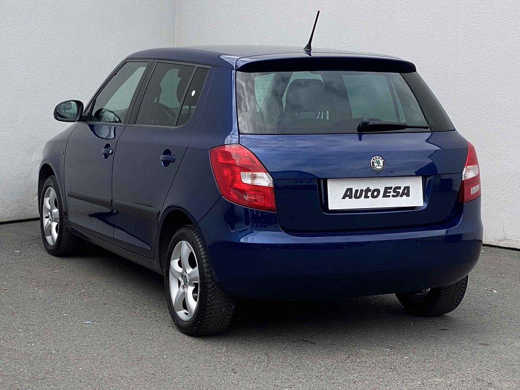 Škoda Fabia II 1.2 TSi Family