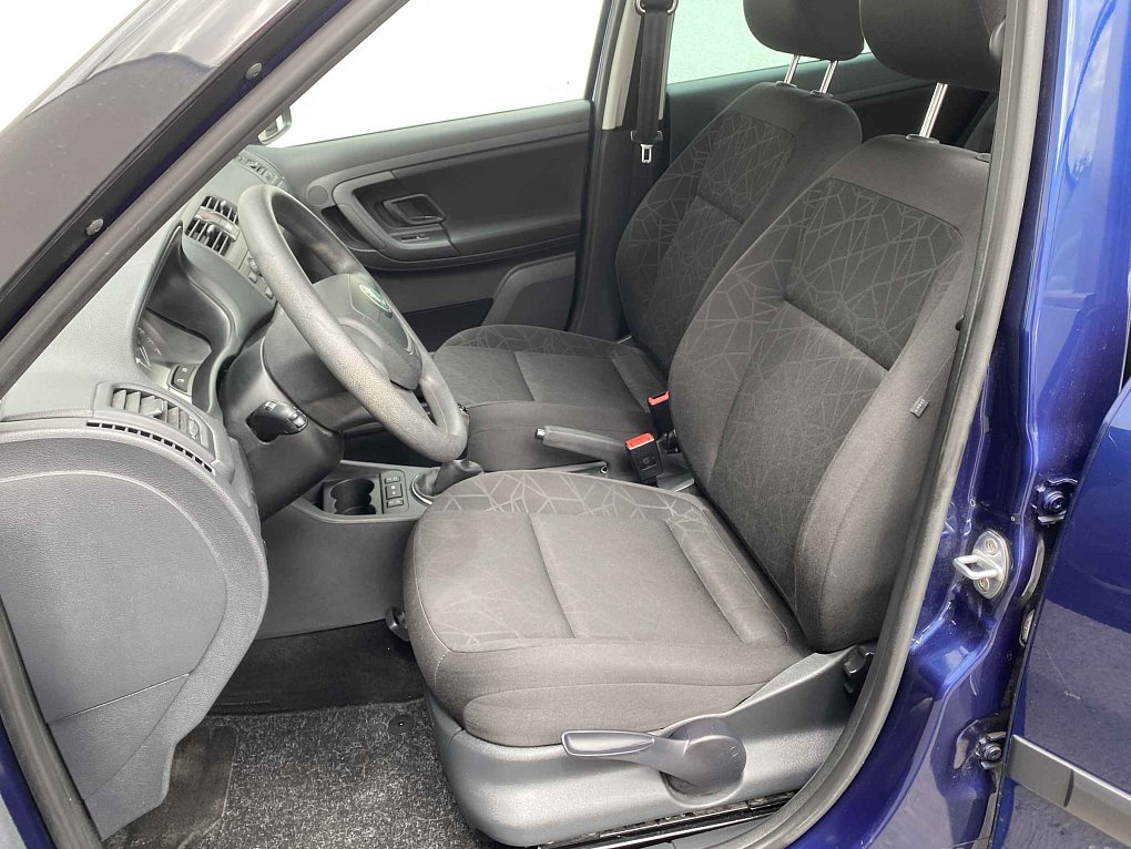 Škoda Fabia II 1.2 TSi Family
