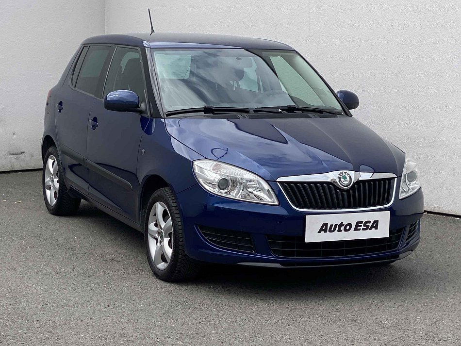 Škoda Fabia II 1.2 TSi Family