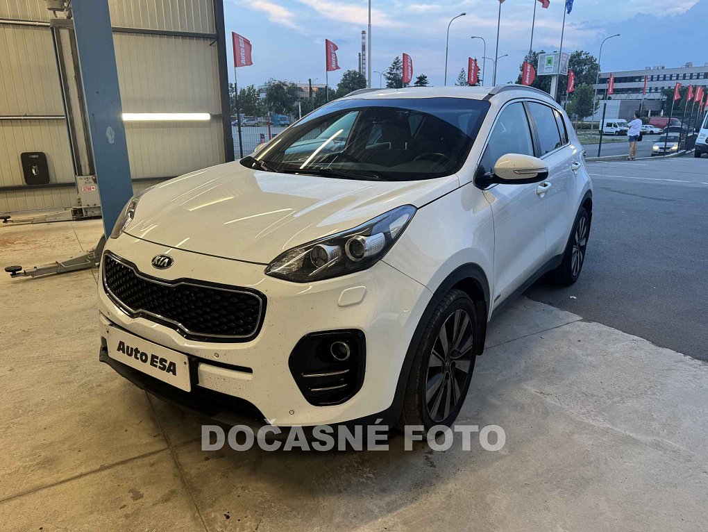 Kia Sportage 2.0 CRDi 