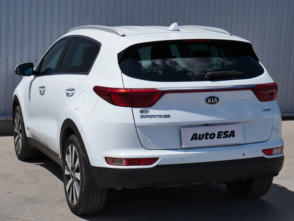 Kia Sportage 2.0 CRDi  4x4