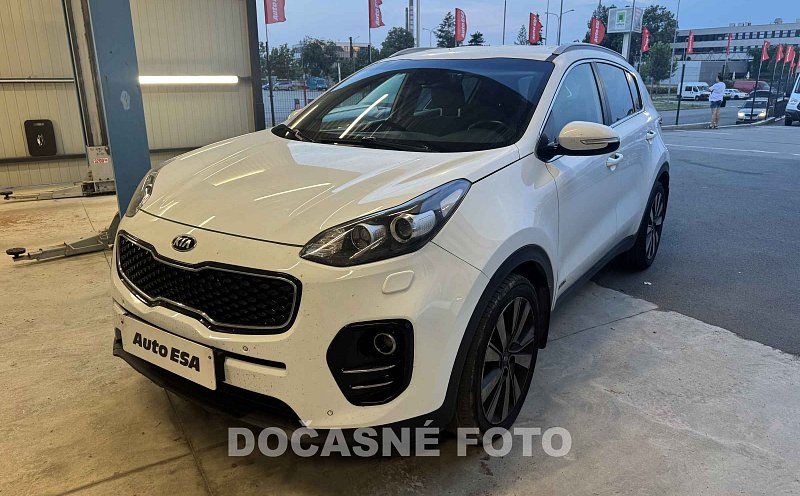 Kia Sportage 2.0 CRDi 