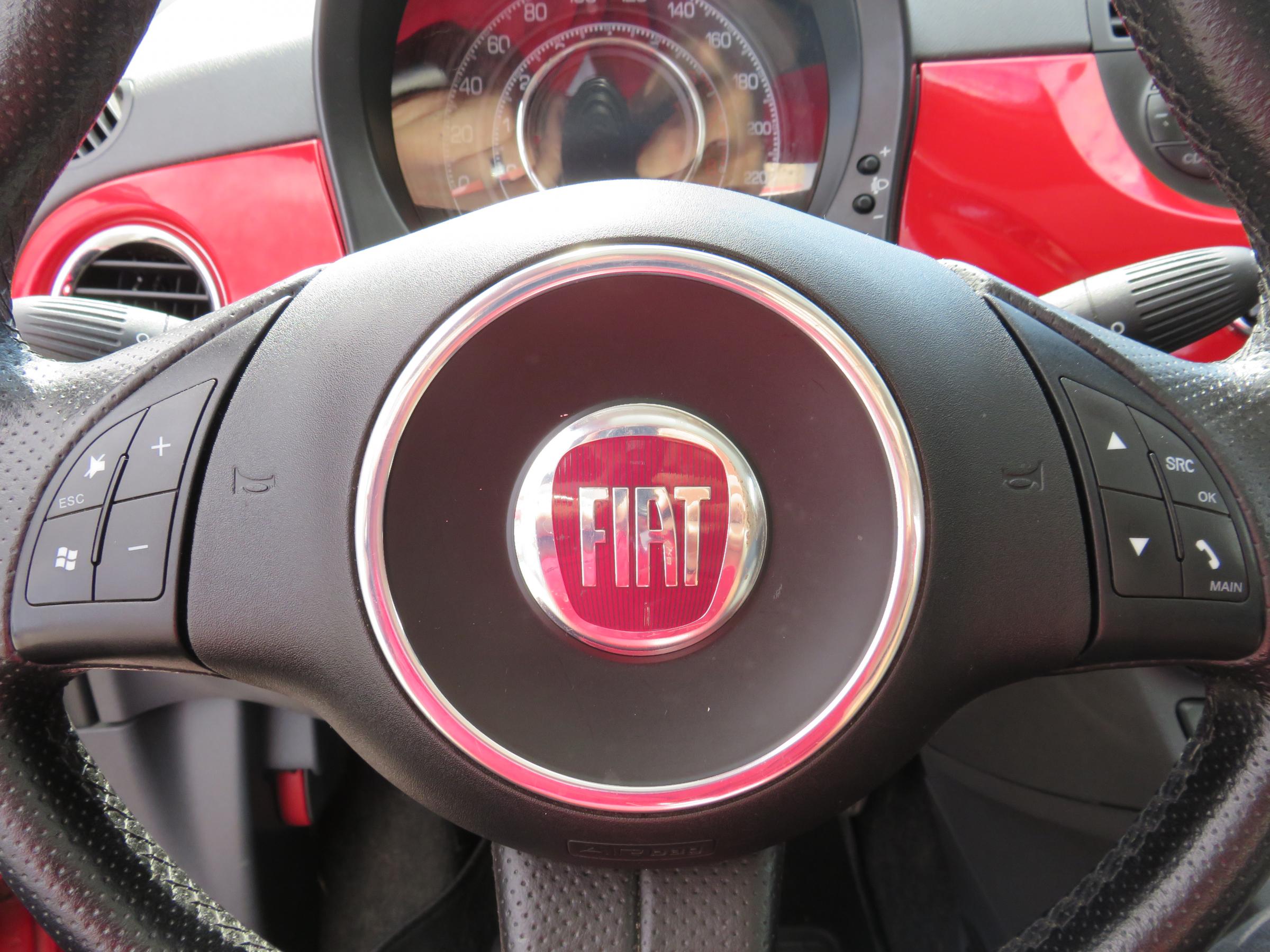 Fiat 500, 2008 - pohled č. 19