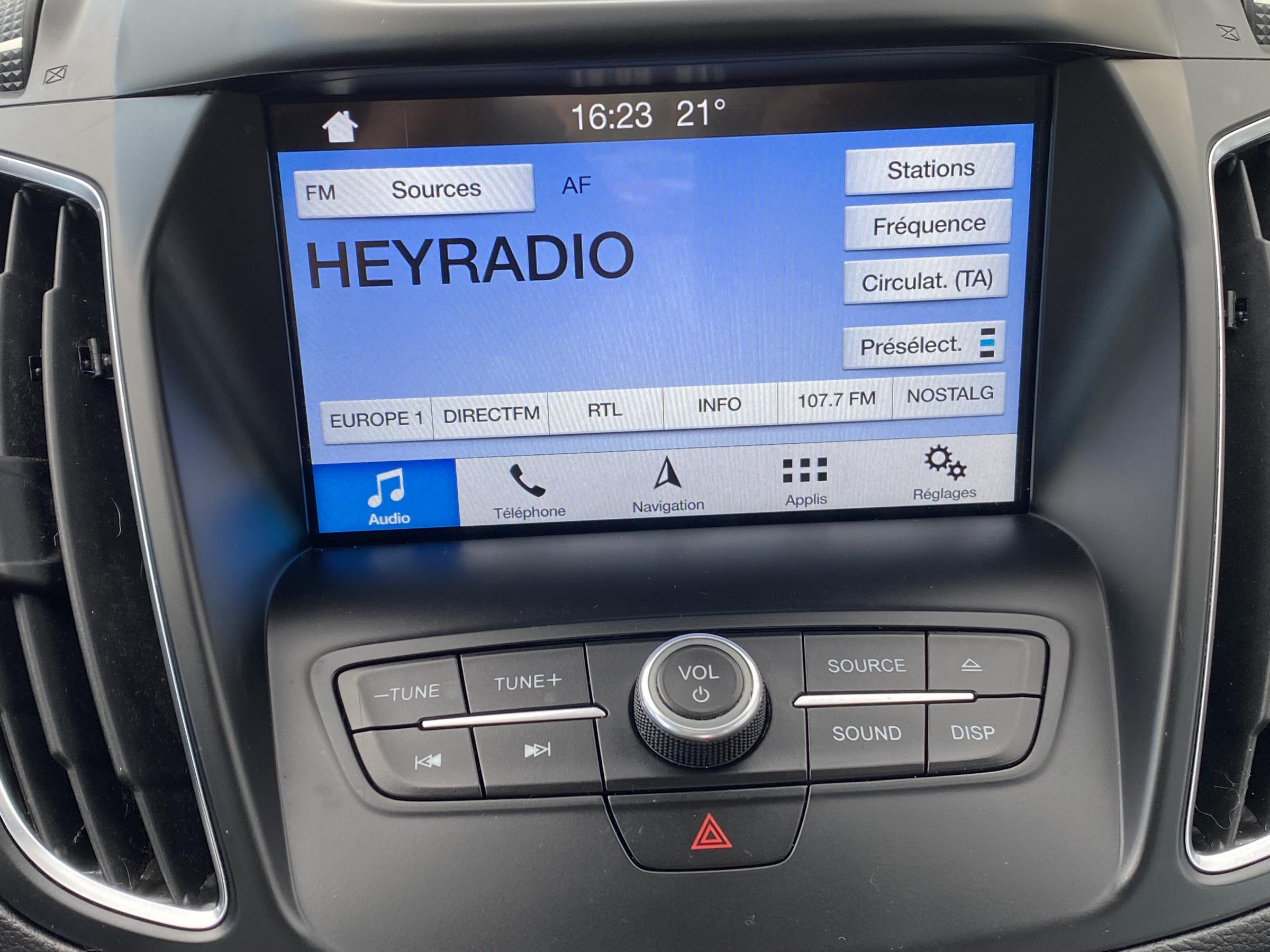 Ford Grand C-MAX, 2017 - pohled č. 20