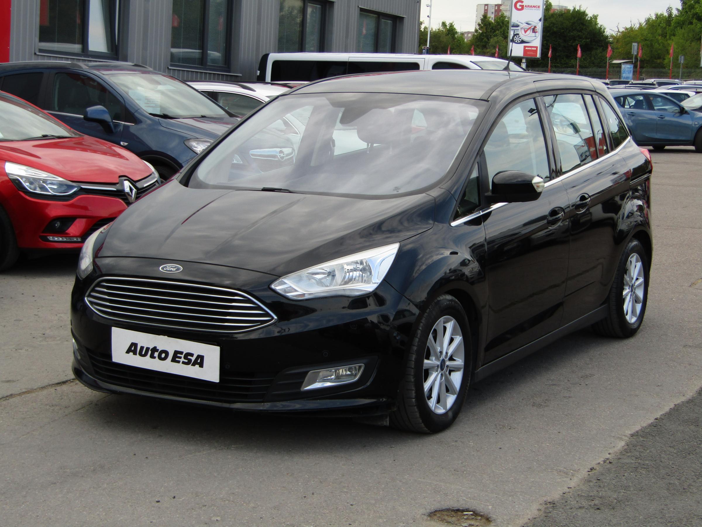 Ford Grand C-MAX, 2017 - pohled č. 3